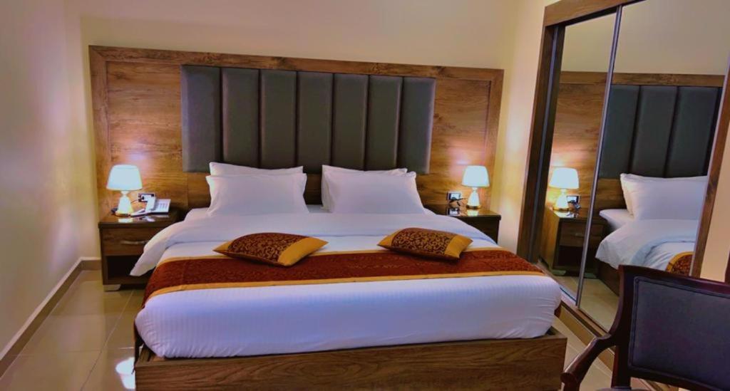 Shaqilath Hotel Wadi Musa Eksteriør billede